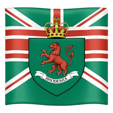 Rhodesia flag sticker