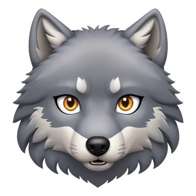 alpha wolf sticker