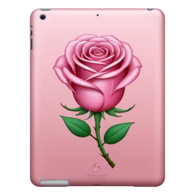 je veux un iPad rose  sticker