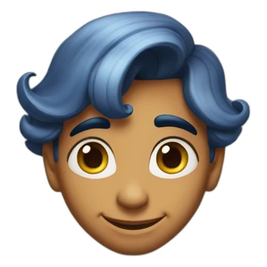 Genie from Aladdin sticker