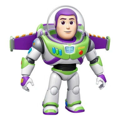 Buzz Lightyear space ranger sticker