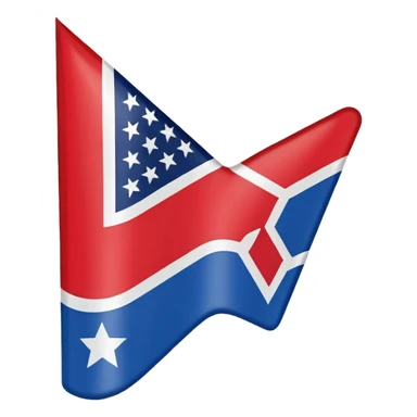 The Flag Of Ohio sticker