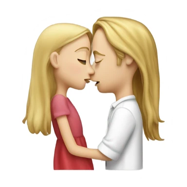 macaulay culkin kissing girl sticker