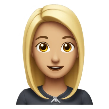 Gina avec chauve-souris sticker