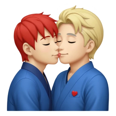satoru gojo making out kissing with suguru geto sticker
