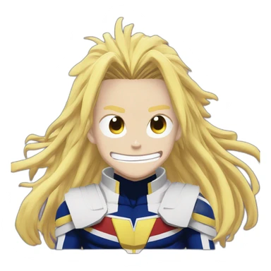 my hero academia all might sticker