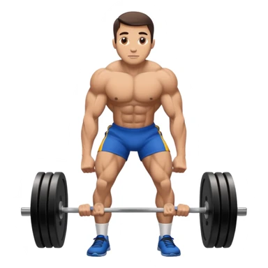 romanian deadlift sticker