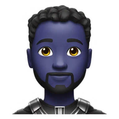 Wakanda forever posture sticker