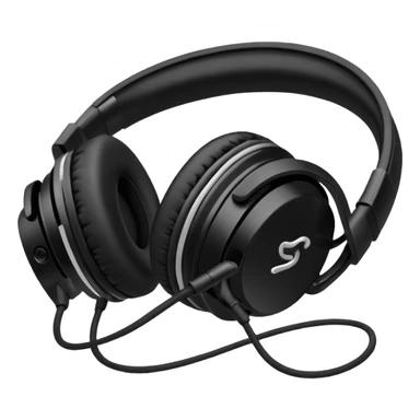 Audífonos con lazoss sticker