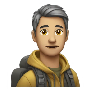 Personne qui d'hab sticker