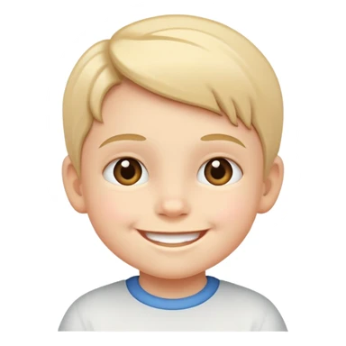 Saludando niño sticker