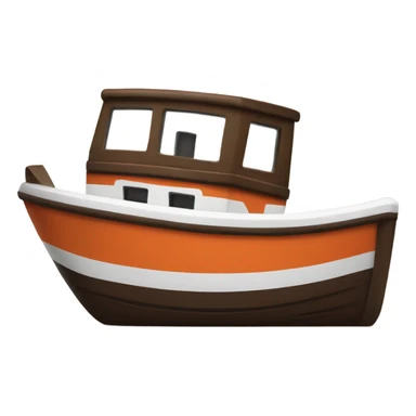 Cleveland browns boat sticker