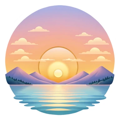 morning time emotion sticker