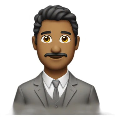 Luciano en llamas sticker