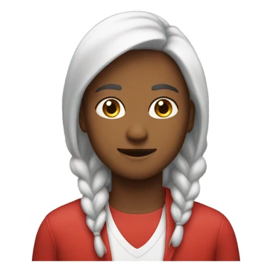 The red 100 regular emoji but make it say 60 instead sticker