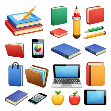 materiales digitales de estudio  sticker