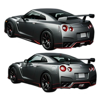 nissan-gtr-35 sticker