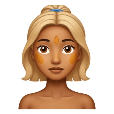 Hyper pigmentation meme sticker