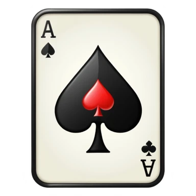 Club Symbol (♣) like poker card  sticker