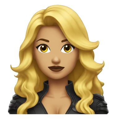 Black Canary sticker
