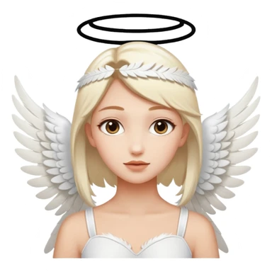 cushion foundation Pact with angelic wing sticker