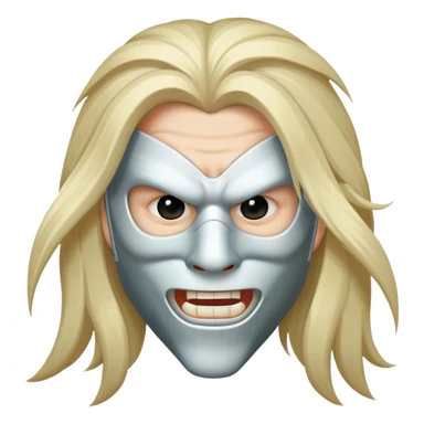 Slipknot guitarist headbanging sticker