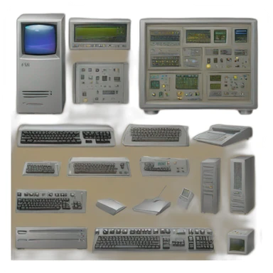 Oldschool Computers KiCad Repository sticker