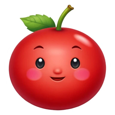 Danish berry  sticker