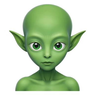 Zetian, Alien sticker