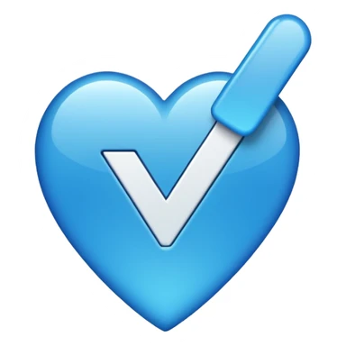 Centang biru yg ada di tiktok sticker