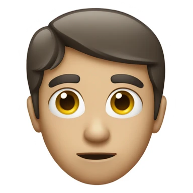 Person looking Suspiciously  sticker