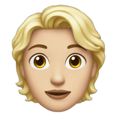 Billie heringhton sticker