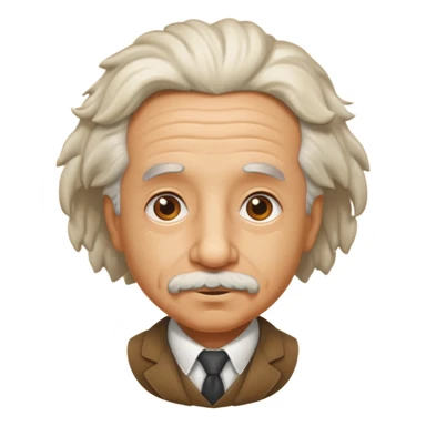 einstein  sticker