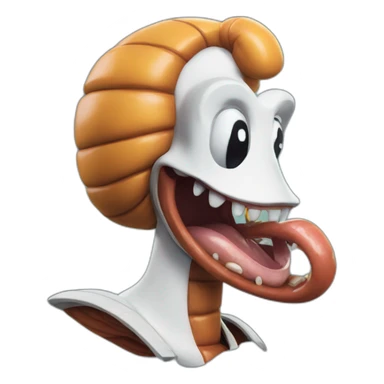 earthworm jim sticker