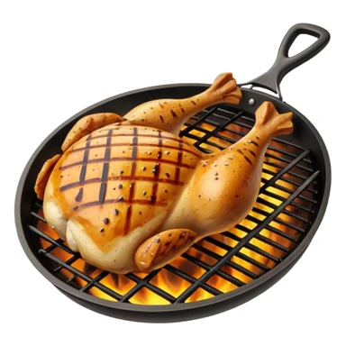 one Grilled Chicken breast sticker