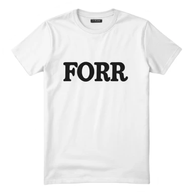 MAGLIETTA CON SCRITTO "FOR SIMPY" sticker