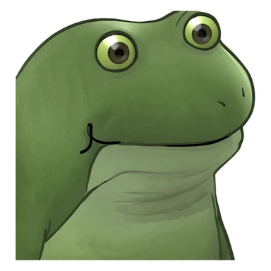 Back-of-hand emoji, only the pinky finger raised. Thumb not extended; index, middle, ring curled to palm. Not horns, not shaka. 3D emoji style, centered. sticker