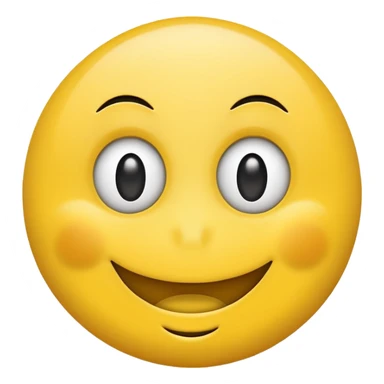 smiley face with rolling eyes sticker