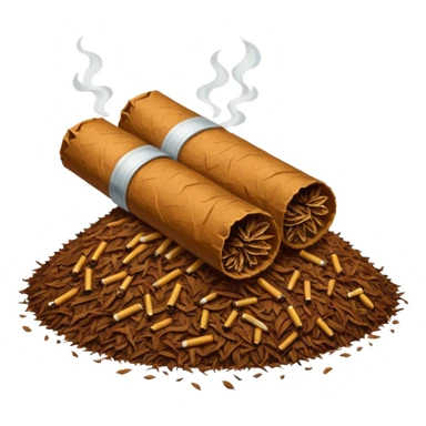 tobacco sticker