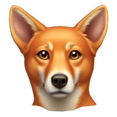 Red Fox Labrador sticker
