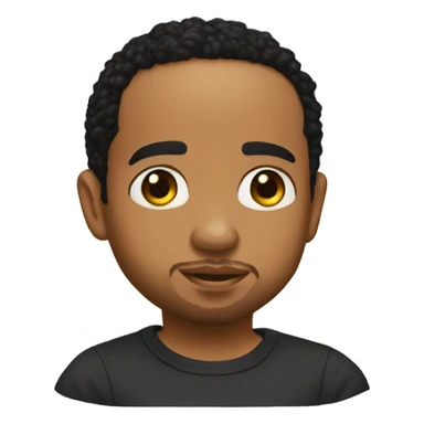 Ludacris chibby version sticker