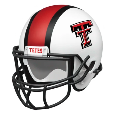 Texas Tech Football sticker