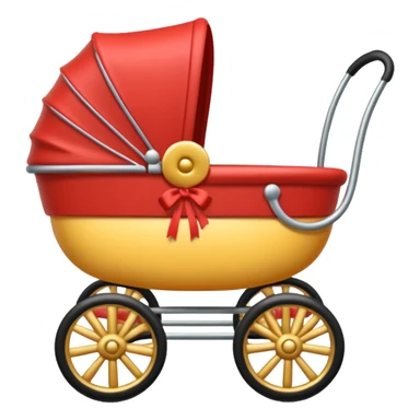 baby carriage sticker