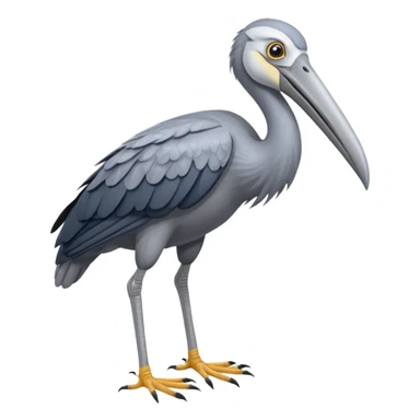 shoebill sticker