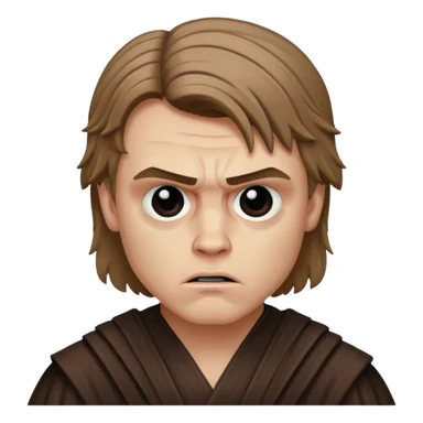 anakin skywalker nightmare scene sticker