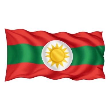 Kurdistan flag sticker