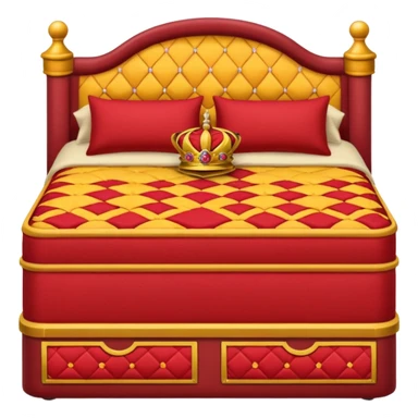 gryffindor red and gold bed sticker