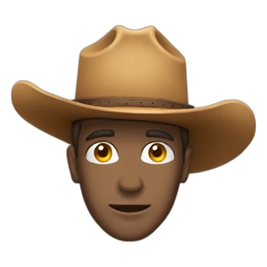 Cowboyhat sticker