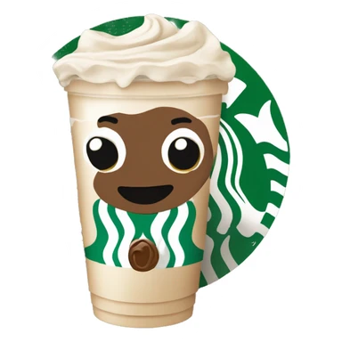 Starbucks Frappuccino sticker