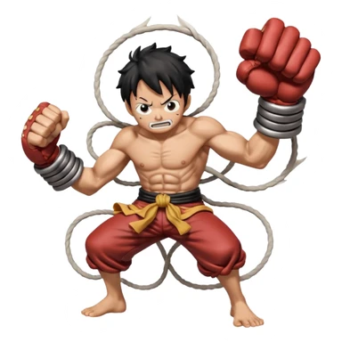 Luffy gear5 sticker